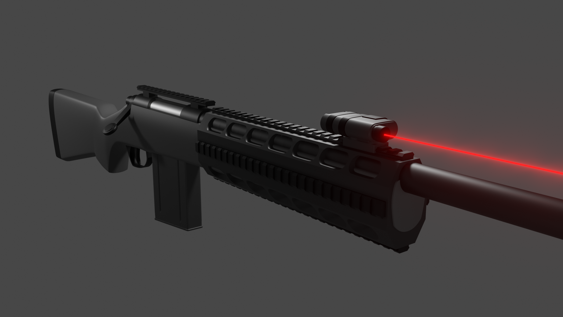 Custom M24 Sniper Rifle preview image 4